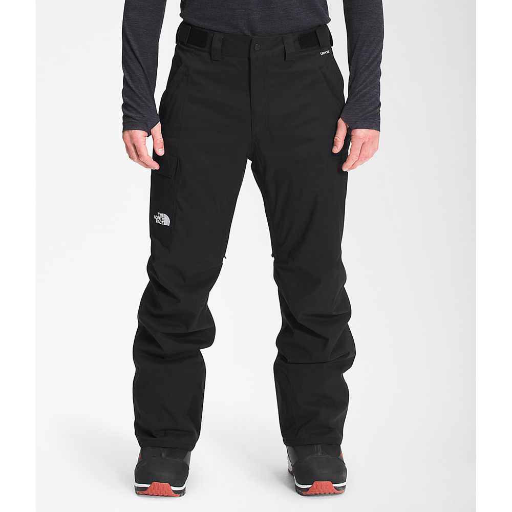 The North Face Pants Mens Australia - The North Face Freedom Insulated Black (RFE-574693)